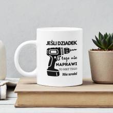 Kubek biały prezent dla Dziadka urodziny dzień babci i dziadka N270